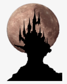 #ftebuildings #videogame #videogames #dracula #moon, HD Png Download, Free Download