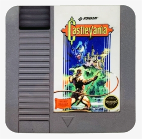 Castlevania Nes Drink Coaster - Castlevania Nes Usa, HD Png Download, Free Download