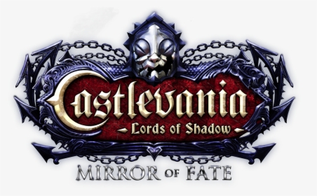 Castlevania Lords Of Shadow Mirror Of Fate Logo, HD Png Download, Free Download