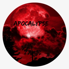 Blood Moon Png - Amazing Blood Moon, Transparent Png, Free Download