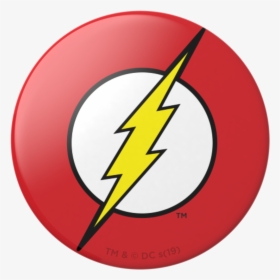Flash Superhero Logo - Popsocket Flash, HD Png Download, Free Download