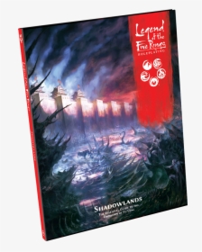 L5r06 Book Left - L5r Rpg Shadowlands, HD Png Download, Free Download
