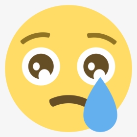 Emoji Crying Face Png, Transparent Png, Free Download