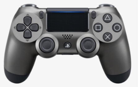 Playstation 4 Dualshock Controller Steel Black, HD Png Download, Free Download