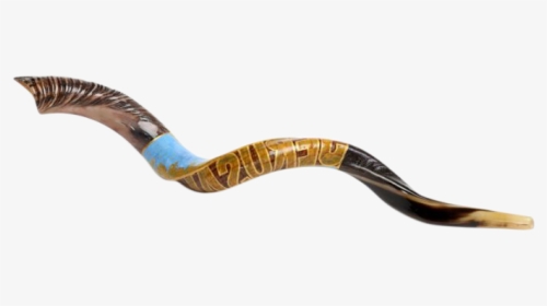 Jerusalem Painted Shofar - Weapon, HD Png Download, Free Download