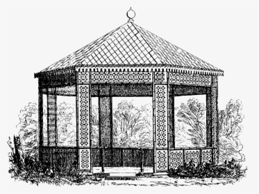 Gazebo Png, Transparent Png, Free Download