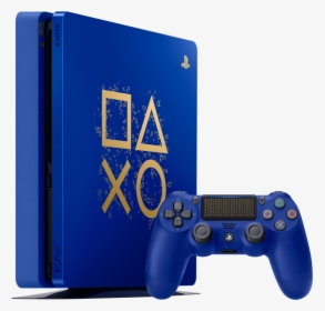 Ps4 Blue Limited Edition , Png Download - Playstation 4 Limited Edition, Transparent Png, Free Download