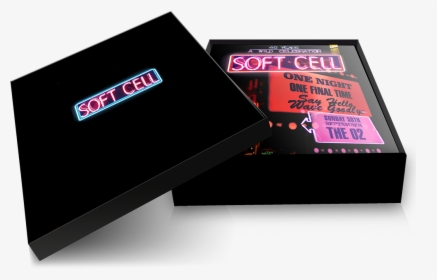 Box-set - Soft Cell Say Hello Wave Goodbye Live, HD Png Download, Free Download