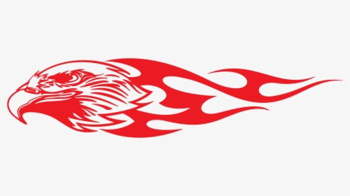 Tribal Eagle Flames, HD Png Download, Free Download