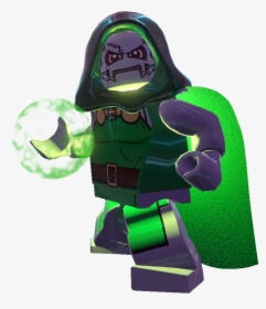 Dr Doom Lego Marvel Super Heroes, HD Png Download, Free Download