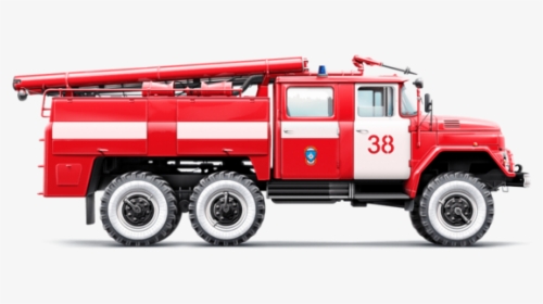 Fire-truck - Пожарная Машина Пнг, HD Png Download, Free Download