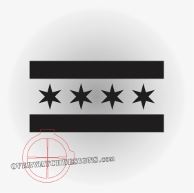 Chi Town Flag - Circle, HD Png Download, Free Download