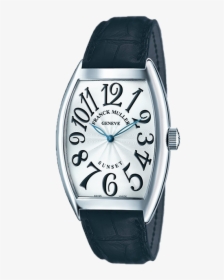 Curvex 2852 Cuarzo Esfera Blanca Acero, 2852qzblvac - Master Banker Franck Muller, HD Png Download, Free Download