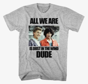 Bill And Ted T Shirt, HD Png Download, Free Download