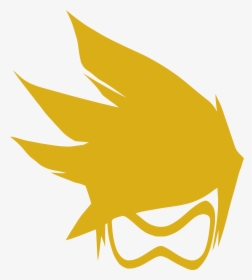 Overwatch Tracer Logo Png, Transparent Png, Free Download