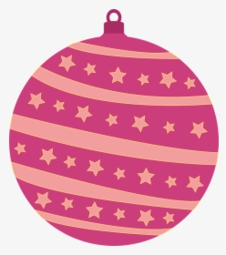 Christmas, Sphere, Ornament, Christmas Tree Ornaments - Esfera De Navidad Vector, HD Png Download, Free Download