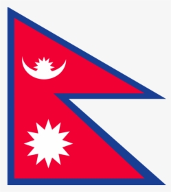 Nepal Flag Png, Transparent Png, Free Download