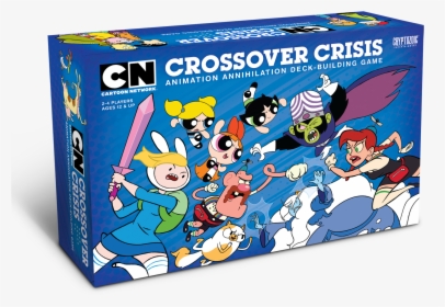Cartoon Network Crossover Crisis, HD Png Download, Free Download