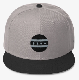 Image Of Chicago Circle Flag Snapback, HD Png Download, Free Download