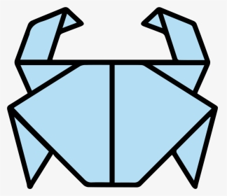 Downtown Crab - Origami, HD Png Download, Free Download