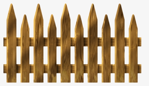 Barrier Fence Wood Png Free Photo - Pagar Png, Transparent Png, Free Download