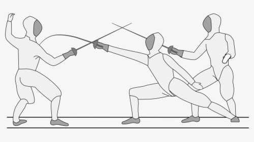 Fencing Plunge - Fencing, HD Png Download, Free Download