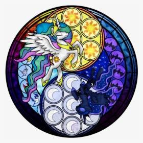 Akili-amethyst, Dive To The Heart, Kingdom Hearts, - Mlp Fim Stained Glass, HD Png Download, Free Download