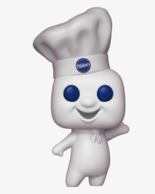 34393 Pillsburydoughboy Pop Web V=15 - Sour Patch Funko Pops, HD Png Download, Free Download