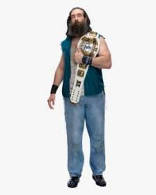 Luke Harper Intercontinental Championship-awl1057 - Erick Rowan Wwe Championship, HD Png Download, Free Download