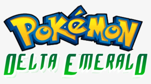 Pokemon Emerald Logo - Pokemon Blue Version Logo, HD Png Download, Free Download