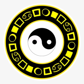Yin Yang, Yin Yang Logo, Shirt Designs, Shirt Logos - Logo De Yin Yang, HD Png Download, Free Download