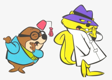 Secret Squirrel And Mole, HD Png Download, Free Download