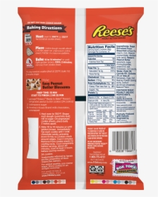 Reese"s Peanut Butter Cookies Nutrition - Pillsbury Cookie Dough Directions, HD Png Download, Free Download
