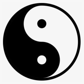 Yin Yang Peace And Love, HD Png Download, Free Download
