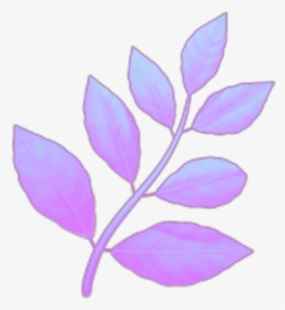 #emoji#aethstic #plant#leaves#purple - Lavender Plant Emoji, HD Png Download, Free Download