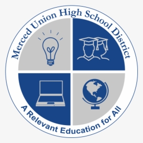 Merced Union Hsd - Merced Union High School District, HD Png Download, Free Download