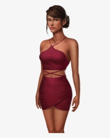 Image - Cocktail Dress, HD Png Download, Free Download