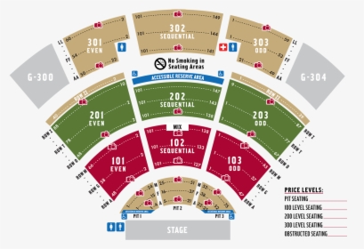 Pavilion At Toyota Music Factory Seating Chart, HD Png Download, Free Download