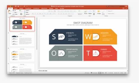 A Modern Source For Business Powerpoint Templates Png - Company Swot Analysis Examples, Transparent Png, Free Download