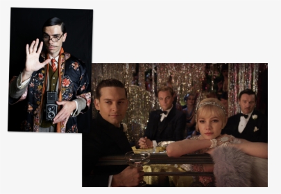 Today Western Costume Company Acts As Not Only A Design - Great Gatsby Movie, HD Png Download, Free Download