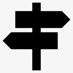 Road Signs - Cross, HD Png Download, Free Download