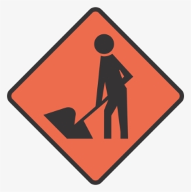 Orange Road Signs Meaning, HD Png Download, Free Download