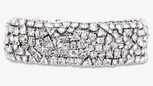 Rose Cut Diamond Bracelet - Transparent Diamond Bracelet Png, Png Download, Free Download
