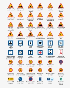 Road Signs Png, Transparent Png, Free Download