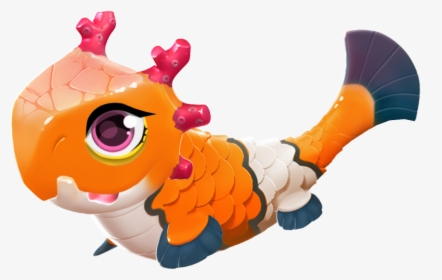Dragon Mania Clownfish Dragon Clipart , Png Download - Dragon Payaso Dragon Mania, Transparent Png, Free Download