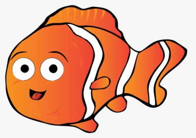 Clownfish Cartoon Transparent Background, HD Png Download, Free Download