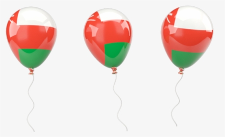 Oman Flag Png Balloon, Transparent Png, Free Download