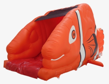 8ft Platform Clown Fish Slide - Inflatable, HD Png Download, Free Download