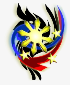 Philippine Flag Logo Design , Png Download - Philippine Flag Design Ideas, Transparent Png, Free Download