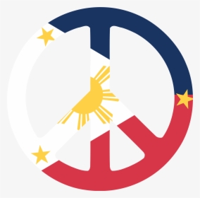 Peace Sign Philippine Flag, HD Png Download, Free Download